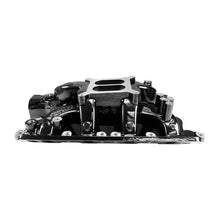 Load image into Gallery viewer, Edelbrock RPM Air-Gap Small Block Ford 351W Intake Manifold - Black Plasma Finish