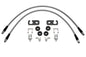 Wilwood 22-24 Toyota LC300/Tundra Front Flexline Kit 25in