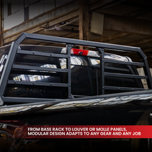 Load image into Gallery viewer, Gen-Y 17+ Ford F250/ F350 Defender 2 Outer Louver Panel for Headache Rack - Black
