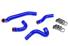 Load image into Gallery viewer, HPS Performance Silicone Hose Kit - Radiator Hose 57-1824-BLUE