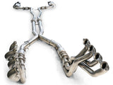 Kooks 14 + GM 1500 Series Truck 5.3L OEM x 3in SS Catback Exhaust. w/Pol Tips
