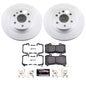 Power Stop 15-20 Chevrolet Colorado Front Z36 Coated Truck & Tow Brake Kit