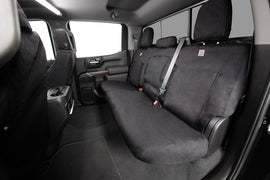 Covercraft 04-06 Ford F150 Carhartt Super Dux SeatSaver Custom Front Row Seat Covers - Black