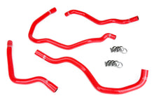 Load image into Gallery viewer, HPS Performance Silicone Hose Kit - Heater Hose 57-1937-RED