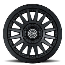 Load image into Gallery viewer, ICON Alloys Recon Pro Satin Black - 18x9 / 6x5.5 / 0mm / 5in BS