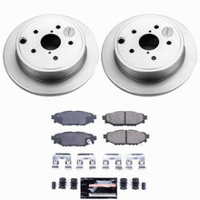 Load image into Gallery viewer, Power Stop 15-21 Subaru WRX Rear Z23 Coated Brake Kit