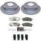 Power Stop 19-23 Ford Ranger Rear Z36 Coated Truck & Tow Brake Kit