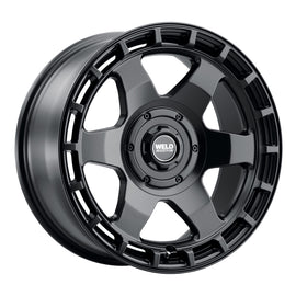 Weld Off-Road Ridge 17x9 - 5x114.3 / 5x127 BP - ET-12 - 78.1mm CB - Satin Black Wheel