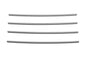 Husky Liners 21-25 Ford F150 Door Edge Guards (4pc Set) - Oxford White