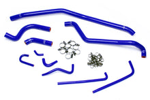 Load image into Gallery viewer, HPS Performance Silicone Hose Kit - Radiator and Heater Hose 57-1504-BLUE