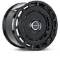 Vossen HF-9 24x10 - 5x120 - ET32 - Deep - 72.56 - Gloss Black Wheel