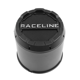 Raceline Defender Trailer cap black 4.900 hub bore