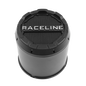 Raceline Defender Trailer cap black 4.900 hub bore