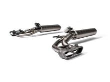 Load image into Gallery viewer, Akrapovic 2024 Mercedes-AMG Titanium Evolution Line Cat Back OPF/GPF