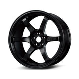Gram Lights 57DR 19x8.5 +45 5x112 Semi Gloss Black Wheel