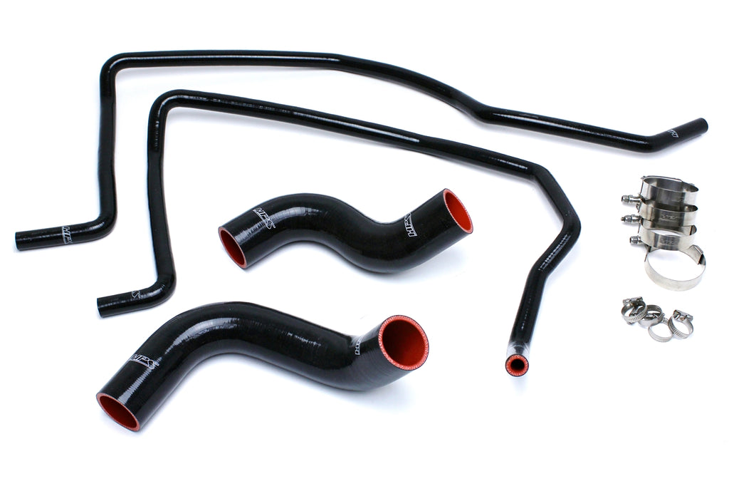 HPS Performance Silicone Hose Kit - Radiator and Heater Hose 57-1498-BLK