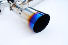 Load image into Gallery viewer, Invidia 88-91 Civic EF9 3DR 60mm (101mm tip) Titanium Tip Cat-back Exhaust