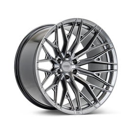 Vossen HFX-6 22x12 - 6x139.7 - ET-44 - Ultra Deep - 106.1 - Hyper Black Wheel