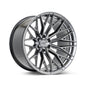Vossen HFX-6 20x10 - 6x135 - ET-18 - Super Deep - 87.1 - Hyper Black Wheel