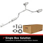 BRExhaust 09-14 Acura TL 3.5L Exhaust Kit