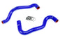 HPS Performance Silicone Hose Kit - Radiator Hose 57-1281-BLUE