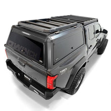 Load image into Gallery viewer, Westin EXP Roof Rack for Mid Size EXP Truck Cap (RACK ONLY - NO CAP) 45x55in. - Tex. Blk