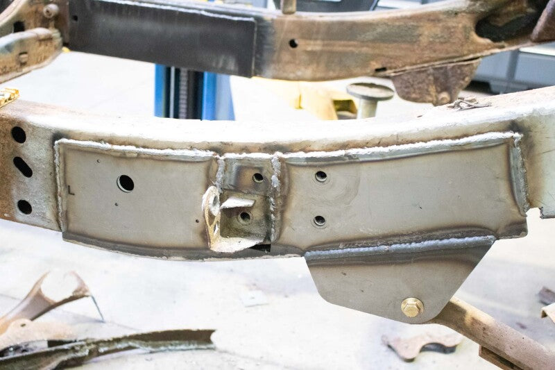 Rustbuster Leaf Spring Frame Section Right Side