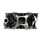 Edelbrock Chevy SB Victor Jr. 23 Degree Black Plasma Intake Manifold