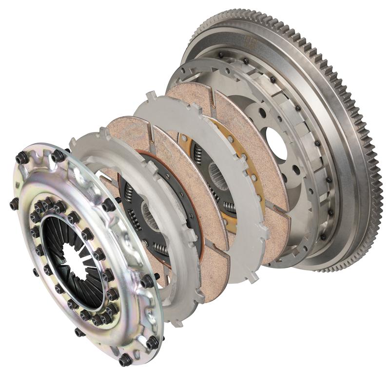 OS Giken Nissan SKYLINE RB26DETT TS Series Triple Plate Clutch - Requires NS201-CC30M