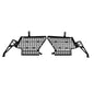 Cali Raised 2025+ Toyota 4Runner Interior Rear Side Window Molle Panel - 2 Row Seating - L&R