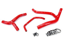 Load image into Gallery viewer, HPS Performance Silicone Hose Kit - Radiator Hose 57-1244-RED