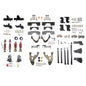 Belltech 92-98 GM C1500 Standard Cab Performance Coilover Kit (Use w/ 4-Piston Brake Calipers)
