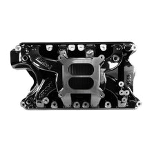 Load image into Gallery viewer, Edelbrock RPM Air-Gap Small Block Ford 351W Intake Manifold - Black Plasma Finish