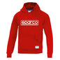 Sparco Hoodie Frame MED Red