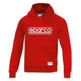 Sparco Hoodie Frame LRG Red