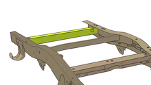 Load image into Gallery viewer, Rustbuster Spare Tire Crossmember
