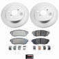 Power Stop 24-26 Toyota Corolla Cross Rear Z17 Coated Brake Kit