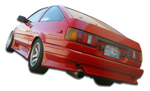 Load image into Gallery viewer, 1984-1987 Toyota Corolla 2DR / HB Duraflex V-Speed Rear Bumper Cover - 1 Piece