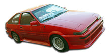 Load image into Gallery viewer, 1984-1987 Toyota Corolla 2DR / HB Duraflex V-Speed Side Skirts Rocker Panels - 2 Piece