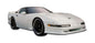 1991-1996 Chevrolet Corvette C4 Duraflex GTO Body Kit - 4 Piece - Includes GTO Front Lip Under Spoiler Air Dam (103453) GTO Side Skirts Rocker Panels (103451) GTO Rear Lip Under Spoiler Air Dam (103454)