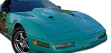 Load image into Gallery viewer, 1985-1996 Chevrolet Corvette C4 Duraflex Twin Turbo Hood - 1 Piece