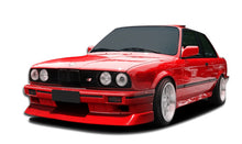Load image into Gallery viewer, 1984-1991 BMW 3 Series E30 Duraflex Evo Look Body Kit - 4 Piece - Includes Evo Look Front Bumper Cover (106438) CSL Side Skirts Rocker Panels (103703) Evo Look Rear Bumper Cover (106439)