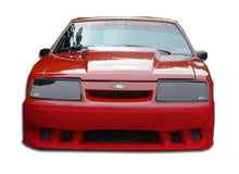 Load image into Gallery viewer, 1983-1986 Ford Mustang Duraflex Colt Body Kit - 4 Piece - Includes Colt Front Bumper Cover (103539) Cobra R Rear Bumper Cover (103762) Cobra R Side Skirts Rocker Panels (103761)
