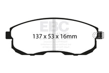 Load image into Gallery viewer, EBC 02-03 Infiniti G20 2.0 Greenstuff Front Brake Pads