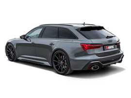Akrapovic 22-23 Audi RS 6 Avant (C8) OPF/GPF Evolution Line Exhaust (Titanium)