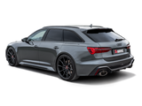 Akrapovic 22-23 Audi RS 6 Avant (C8) OPF/GPF Evolution Line Exhaust (Titanium)