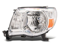 Load image into Gallery viewer, Raxiom 05-11 Toyota Tacoma Axial Series OE Replacement Headlights- Chrome Housing- Clear Lens