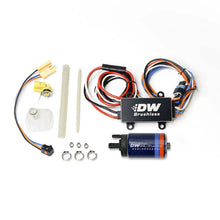 Load image into Gallery viewer, DeatschWerks DW440 440lph Brushless Fuel Pump Single/Dual Controller &amp; Install 11-14 Ford Mustang GT