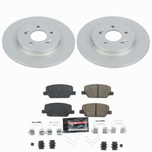 Load image into Gallery viewer, Power Stop 20-25 Hyundai Palisade Rear Z23 Coated Brake Kit