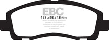 Load image into Gallery viewer, EBC 09-14 Acura TL 3.5 Greenstuff Front Brake Pads